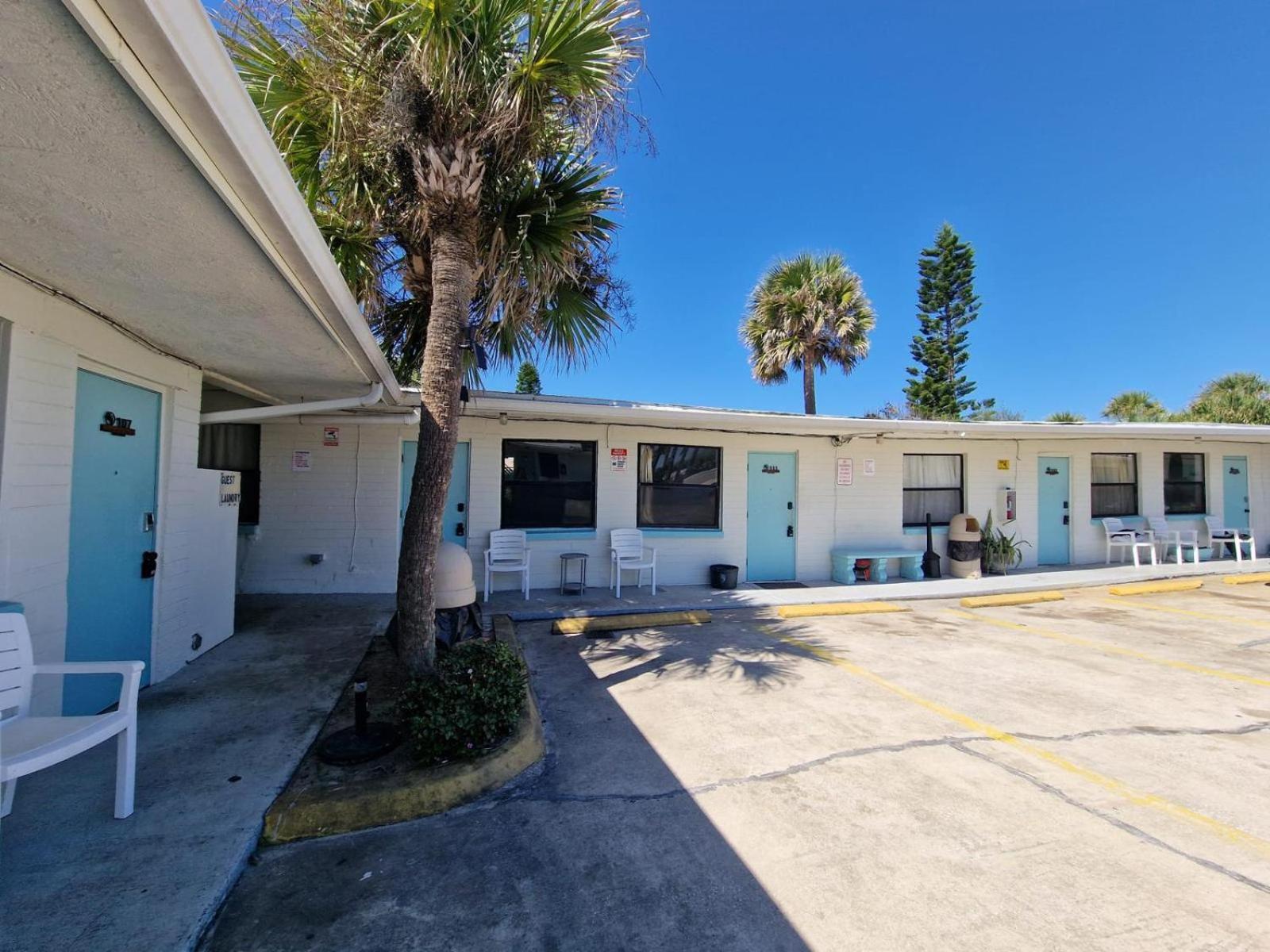 Ocean Holiday Motel Daytona Beach Exterior foto